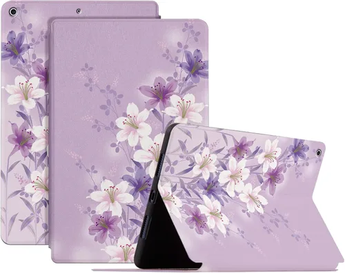 Vista 9 de Funda protectora plegable para iPad de 10.2 pulgadas, iPad de 10.2 pulgadas, iPad de 9ª/8ª generación 2019 y iPad de 7ª generación 2019, funda