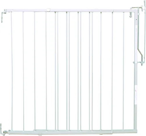 Vista 2 de Cardinal Gates Duragate - Ancho ajustable de 26½ a 41½ pulgadas para una puerta extra ancha para mascotas. Se puede utilizar como puerta