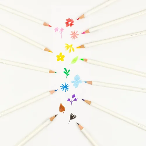 Vista 5 de TOMBOW 51528 Irojiten Juego para colorear, colores vibrantes.