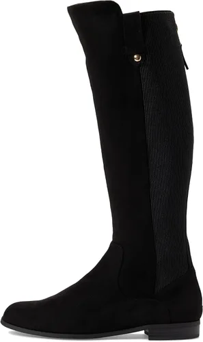 Vista 4 de Anne Klein Botas hasta la rodilla adornadas de piel sintética para mujer