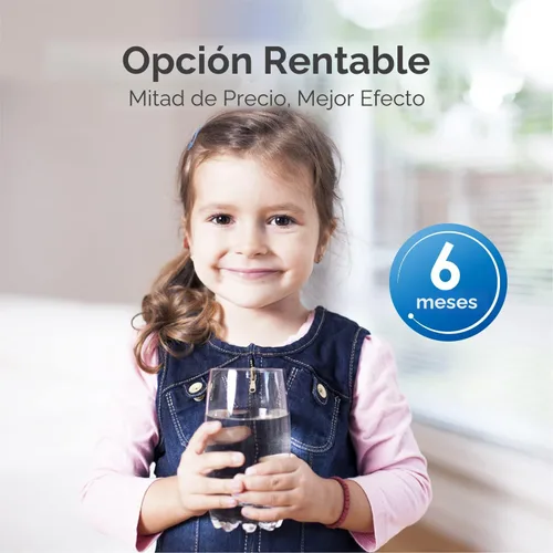 Vista 5 de Waterdrop Filtro de agua para refrigerador UKF8001 4, paquete de 3