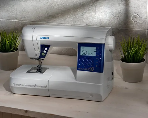 Vista 2 de Juki HZL-G220 Máquina de coser