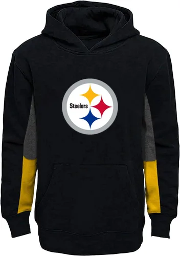 Vista 8 de Outerstuff NBA Youth 8-20 Team Color Alternate Fleece Primary Logo Sudadera con capucha