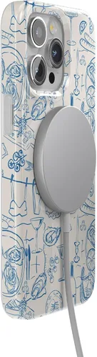 Vista 5 de Casely Funda para iPhone 15 Pro Amalfi Aperitivo Dolce Vita Compatible con MagSafe Diseño clásico ultrafino
