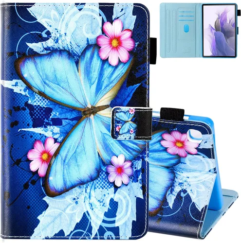 Vista 18 de Dteck Funda transparente delgada de 8.7 pulgadas con soporte y ranura para soporte para bolígrafo, esquinas reforzadas a prueba de golpes, para #00