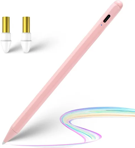 Vista 8 de iPad Pencil Pro - 2 lápices capacitivos de carga rápida para Apple iPad Pro 11 de 13 pulgadas M4, funciona para iPad Pro de 11 pulgadas, 12.9 Blanco