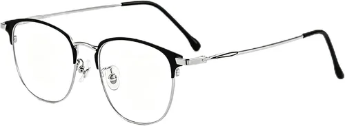 Vista 19 de Gafas de luz azul para hombre, protección ocular antifatiga ocular