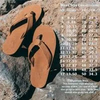 Vista 6 de Scott Hawaii Luna Sandal Flip Flop de cuero con soporte para el arco y talón Copa