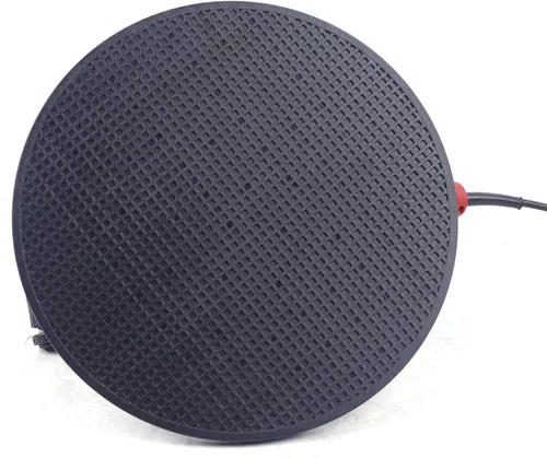 Vista 7 de Paleta de mortero de cemento eléctrico epoxi de hormigón, pulidora de alisado de pared de yeso de mano, vibrador de hormigón de 850 W, mortero