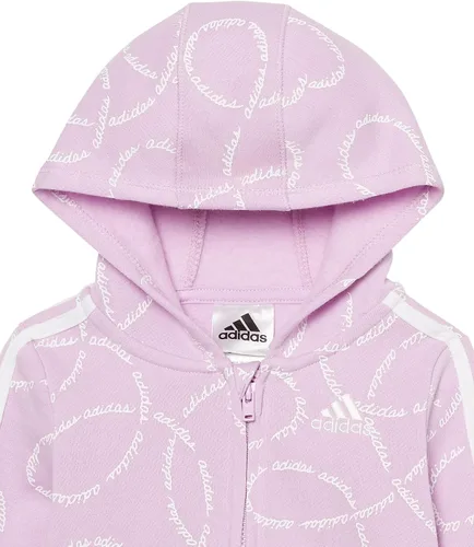 Vista 4 de adidas Conjunto de forro polar de 3 piezas para niñas