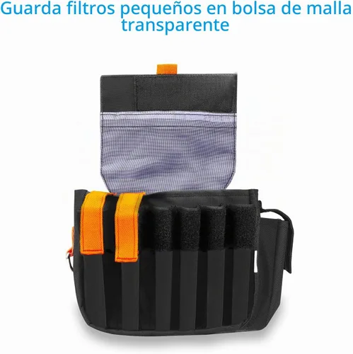 Vista 5 de Proaim Bolsa de CA Cube pequeña para asistentes de cámara, puños y técnicos