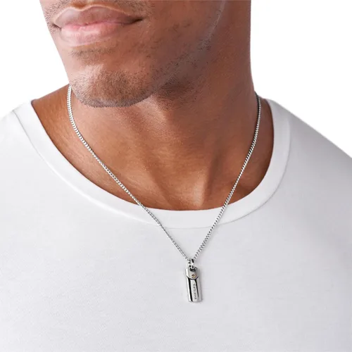 Vista 3 de Diesel Collar con colgante de acero inoxidable para todo género