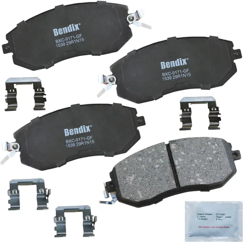 Vista 67 de Bendix - Pastillas de freno Priority1 CFM149 para Blue Bird TC1000, Chevrolet C30, Pickup, C35, C3500HD, G30, Van, K30, P30, R30, R3500, V30, V3500