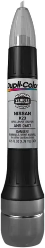 Vista 95 de Dupli-Color AFM0412 - 1 lápiz de pintura automotriz para retoque y reparación de rayones todo en 1 de coincidencia exacta. Color esmoquin negro