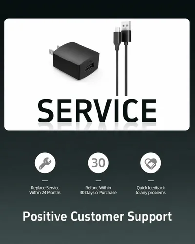 Vista 6 de Superer - Cable de carga para altavoz JBL Charge 6/5/4, Flip 7/6/5, Clip 5/4, Pulse 5/4, GO 4/3, con cable Bluetooth USB C de 5 pies, certificado