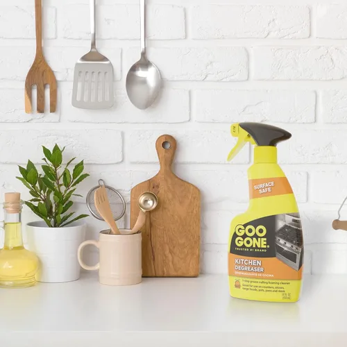 Vista 6 de Goo Gone Desengrasante - Elimina la grasa de cocina, suciedad y restos de comida incrustada - 14 Fl. Oz. - 2047