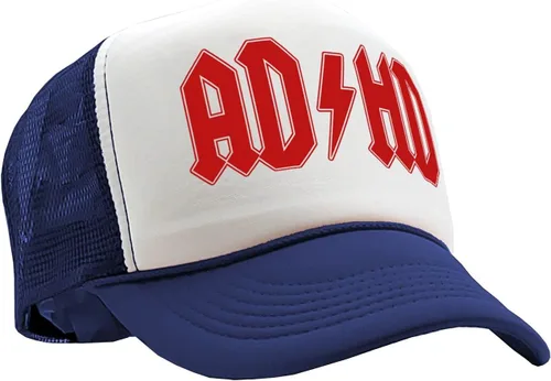 Vista 2 de The Goozler - AD-HD - Divertida música de broma científica - Gorra de camionero estilo retro vintage