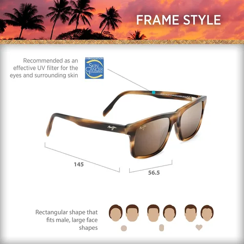 Vista 8 de Maui Jim Waipio Valley para hombre