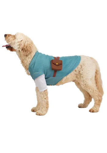 Vista 4 de Disfraz Disney Enredados Flynn Rider para Mascotas Multicolor