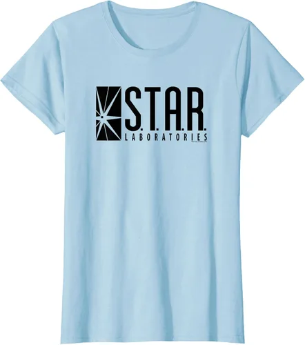 Vista 3 de The Flash Camiseta con logotipo de la serie TV S.T.A.R. Labs, Blanco, S