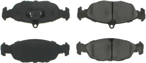 Vista 4 de Juego de pastillas de freno de disco delanteras compatibles con Chevrolet Chevy Monza 2003 PC-706502 2003