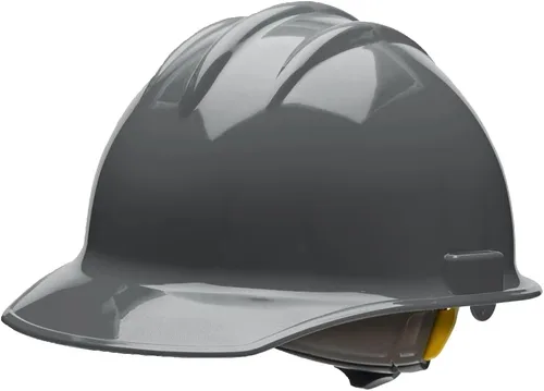 Vista 7 de Bullard Casco de seguridad estilo gorra S30 de 3 costillas con suspensión de trinquete de 6 puntos y almohadilla de algodón para cejas