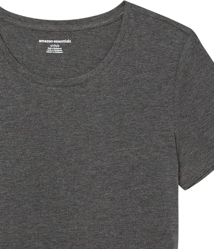 Vista 53 de Amazon Essentials Women's Regular-Fit Short-Sleeve Crewneck T-Shirt