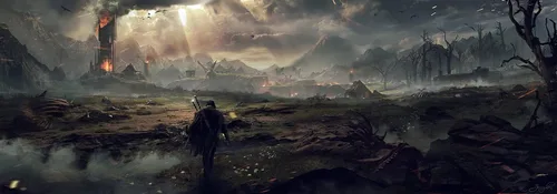 Vista 2 de Middle-Earth Shadow of Mordor (PS4)