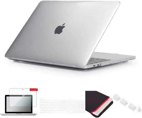 Vista 93 de Se7enline Compatible con MacBook Pro Touch Bar Case 2016/2017/2018/2019, funda rígida mate para Mac Pro de 13 pulgadas, A1706/A1989/A2159, funda