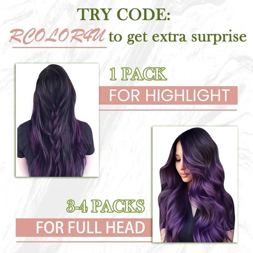 Vista 106 de RUNATURE Extensiones de cabello humano con punta en U, color marrón ceniza a rubio platino