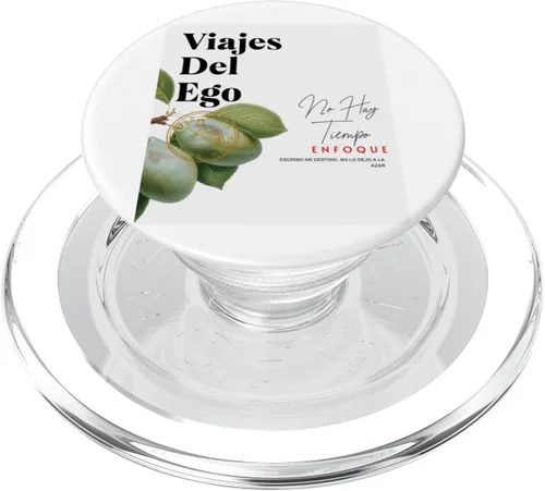 Vista 8 de Viajes Del Ego No Hay Tiempo Enfoque Inspiración PopSockets Adhesivo PopGrip