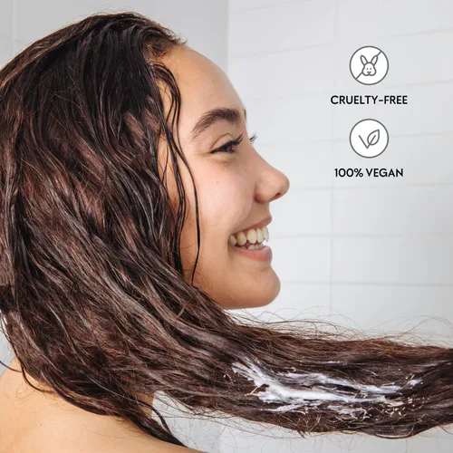 Vista 4 de No nothing Acondicionador de color para cabello teñido – Acondicionador hidratante seguro para el color – Sin fragancia, hipoalergénico