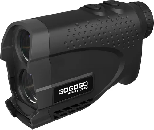 Vista 2 de Gogogo Sport Vpro Telémetro láser GS24B y correa de montaje magnética ajustable universal