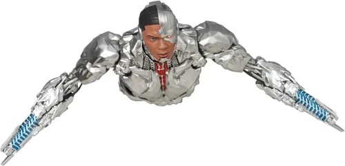 Vista 8 de Figura de acción de Zack Snyder's Justice League: Cyborg MAFEX