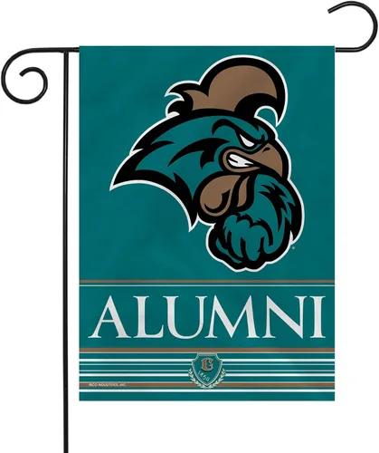 Vista 70 de Rico Industries NCAA Alumni - Bandera de jardín de doble cara de 13 x 18 pulgadas