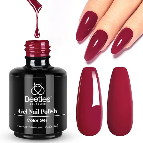 Vista 27 de Beetles - Esmalte de uñas en gel, 1 unidad de 0.5 onzas fluidas (15ml), extracción por remojo, arte de uñas, estética de manicura, bricolaje, curado