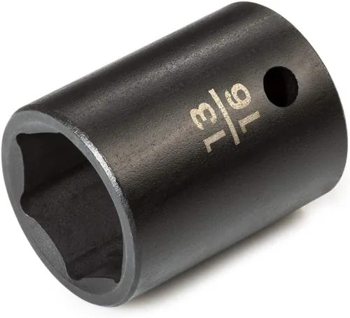 Vista 50 de TEKTON SID23025 Dado de impacto profundo de 6 puntos de 1 pulgada impulsor de 1/2 pulgada