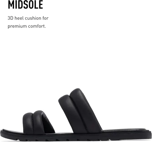 Vista 4 de Sorel Ella II Puff Slide Sandalia para mujer