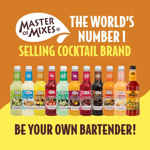Vista 7 de MASTER OF MIXES Whisky Sour, 33.8 fl oz