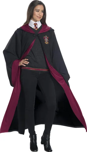 Vista 2 de Charades Gryffindor - Disfraz de estudiante para adulto