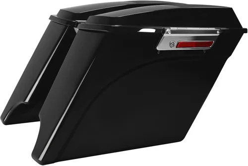 Vista 15 de Alforjas alargadas de 5 pulgadas TCMT para Harley Touring Street Electra Glide 1993-2013