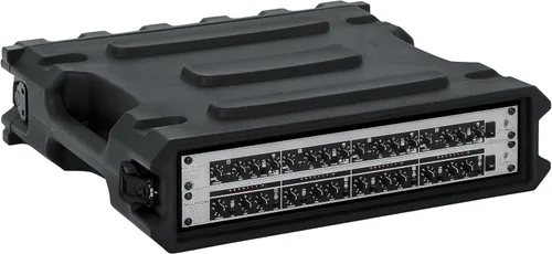 Vista 15 de Maletín Gator Cases con espacio para estantes y con moldeado rotatorio (Pro Series), Negro