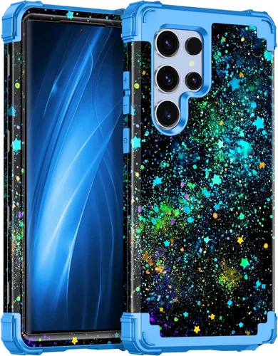 Vista 37 de Casetego Funda para Galaxy A16 5G, Tres Capas de Alta Resistencia Robusta a Prueba de Golpes, Protección Completa Rugosa de PC Duro + Parachoques