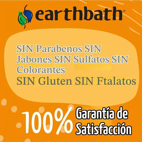 Vista 5 de earthbath Spray de manteca de karité, tratamiento de caspa de perro, a base de plantas, 8 onzas