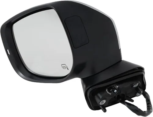 Vista 3 de Kool Vue - Espejo calefactable eléctrico para Subaru Forester 2019-2020 con luz de señal, luz de punto ciego y memoria cromada