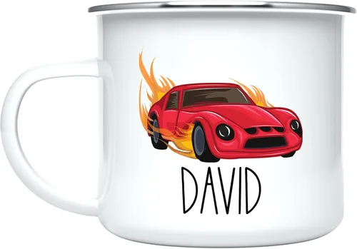 Vista 25 de Taza personalizada para niños y niños Taza personalizada de chocolate caliente, cacao, café y té Nombre personalizado regalo de cumpleaños