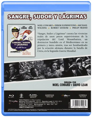 Vista 2 de In Which We Serve Blu-Ray, Reg.ABC Import - Spain