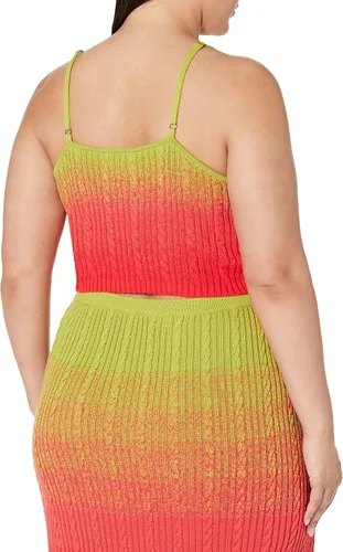 Vista 6 de The Drop Bralette Viv Ombre para mujer