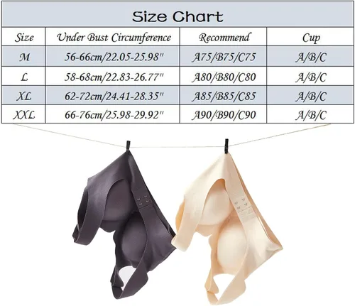 Vista 6 de White Lace Corset Sticky Bra Silicone Tank Lingerie Brasieres para Vestidos Escotados Brassybra Sinch Bra Rose Backles