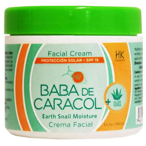 Vista 4 de Crema Hidratante Facial Aloe Vera 3.5 oz